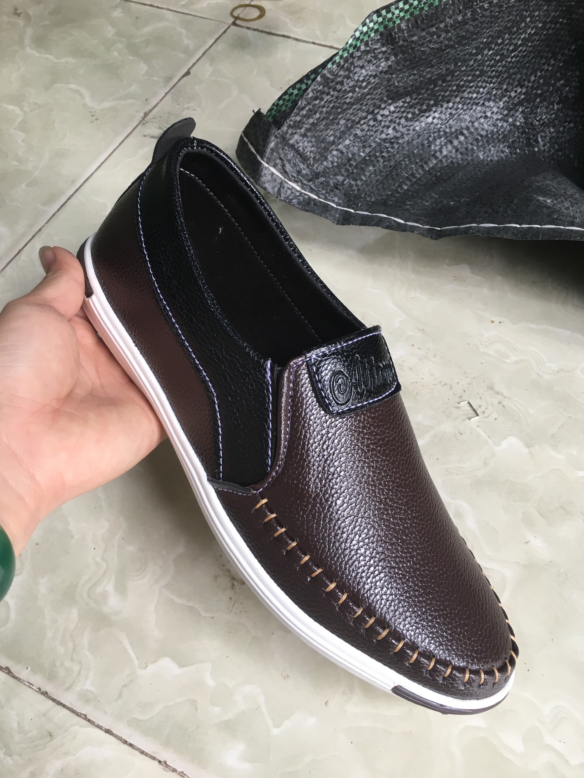 [ MẪU MỚI NHẤT ] Giày Lười Nam Mẫu Mới Nhất, Giá Cực Rẻ