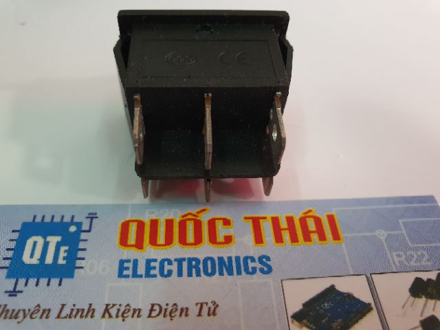 Công tắc 3 chế độ cho loa kéo (6 chân)