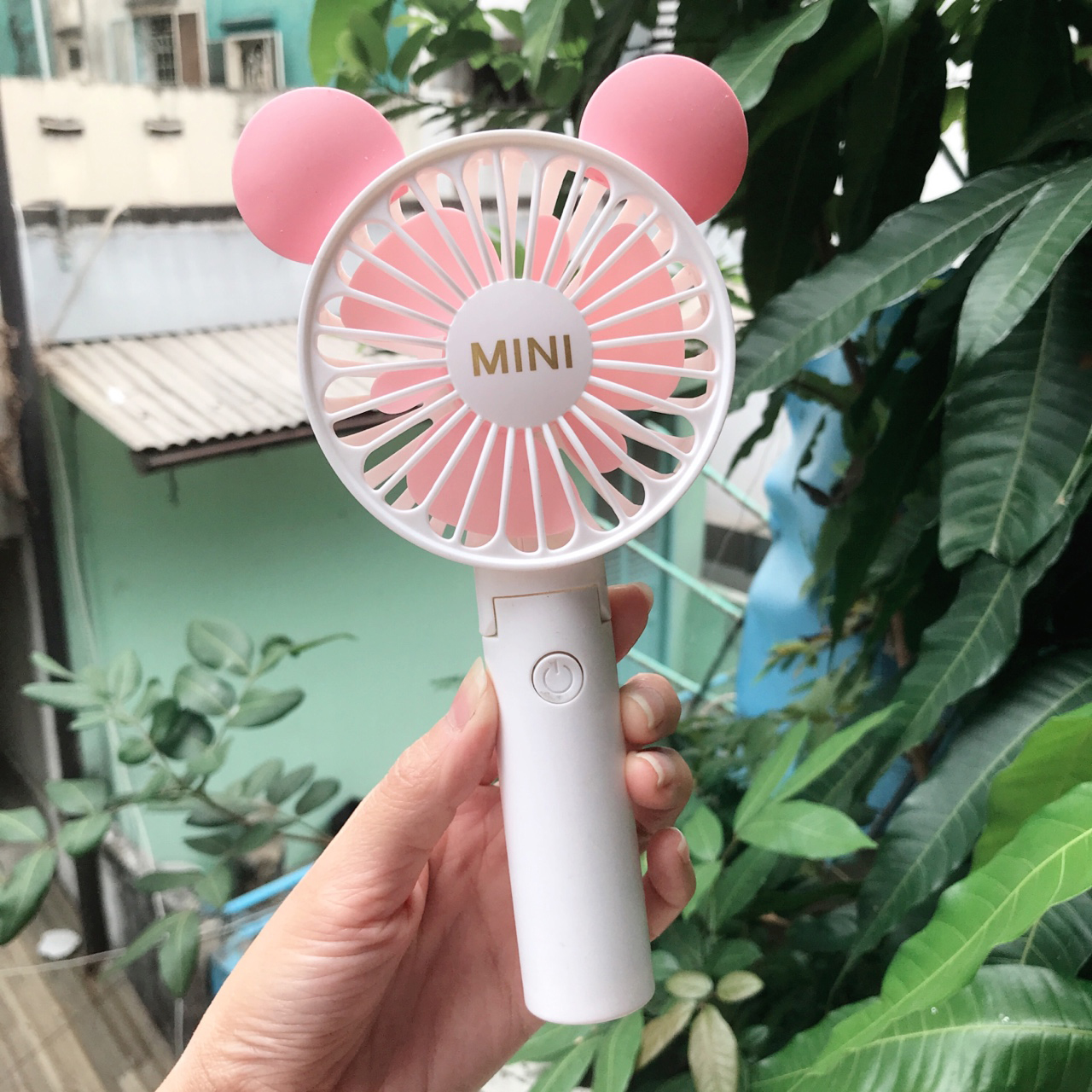 Quạt mini gấp gọn