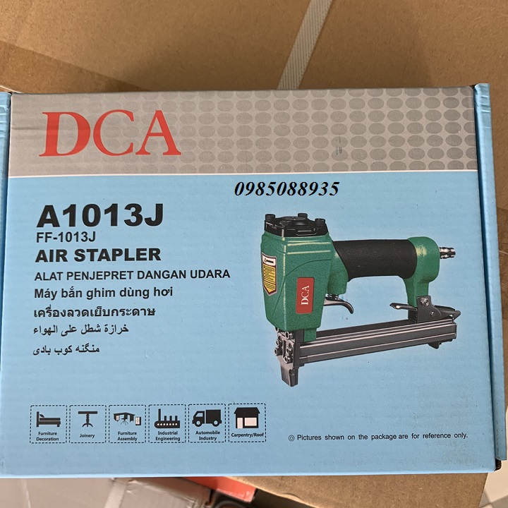 Máy bắn đinh ghim U dùng hơi DCA A1013J
