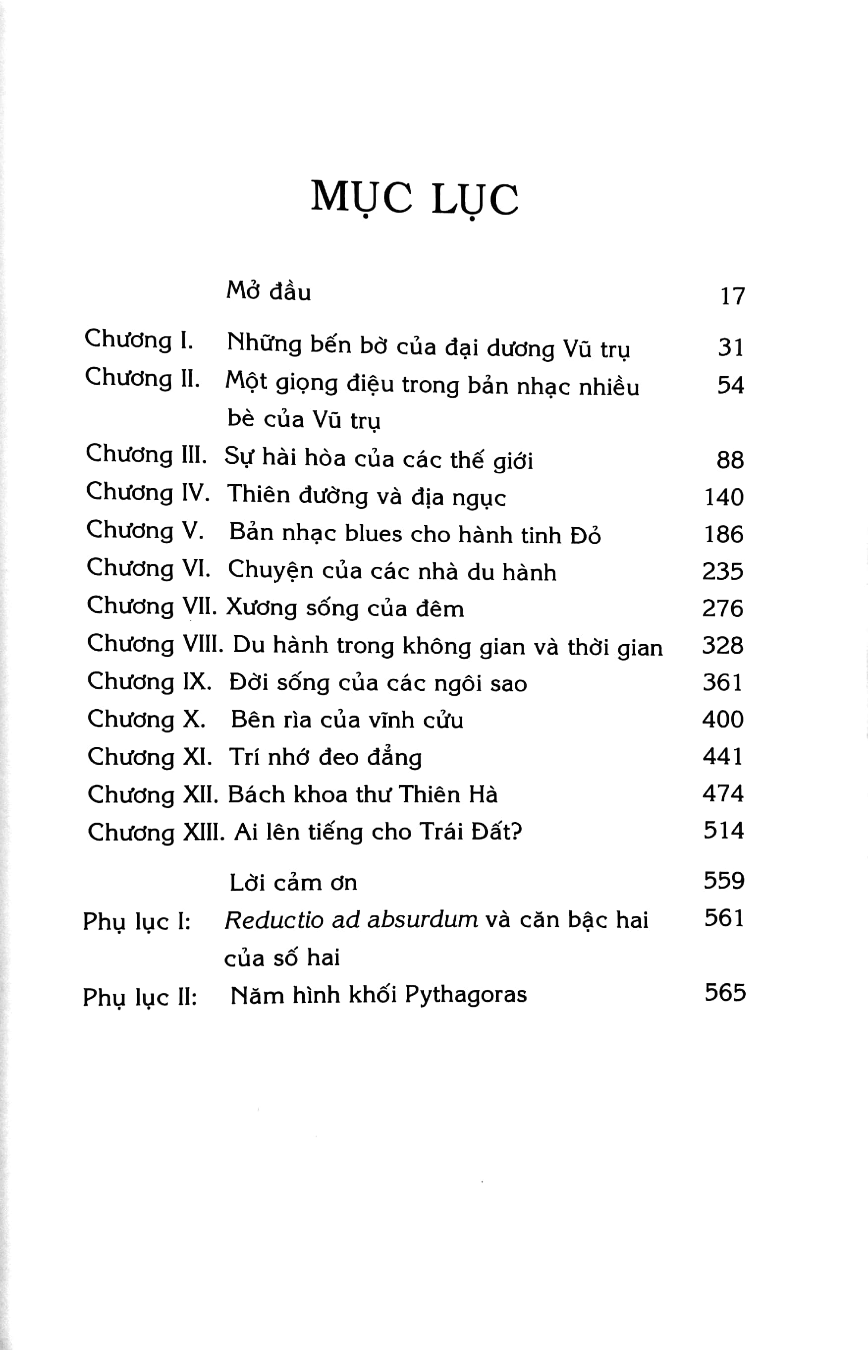 Sách - Vũ Trụ - Carl Sagan (Tái Bản 2023)