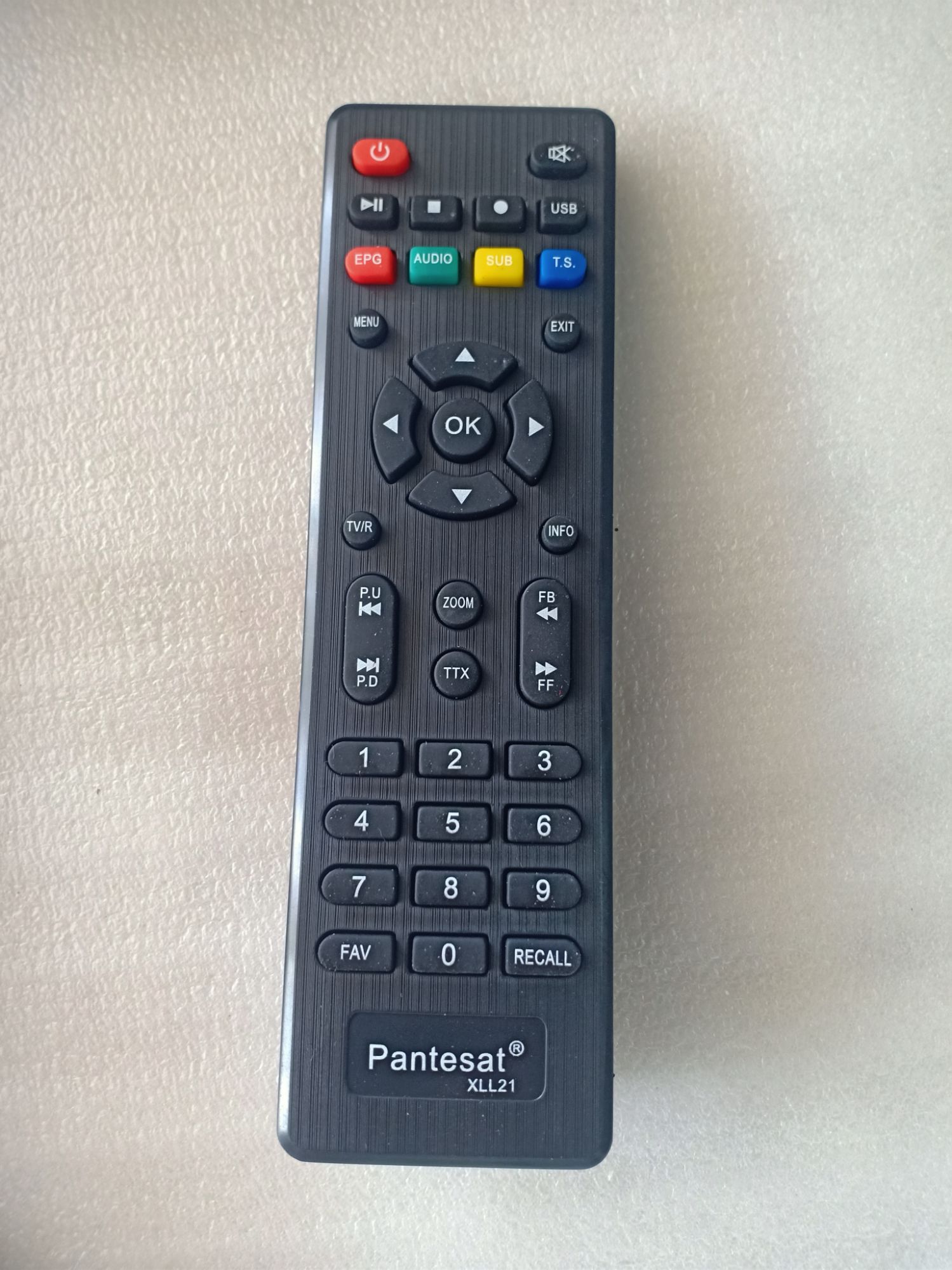 remote pantesat
