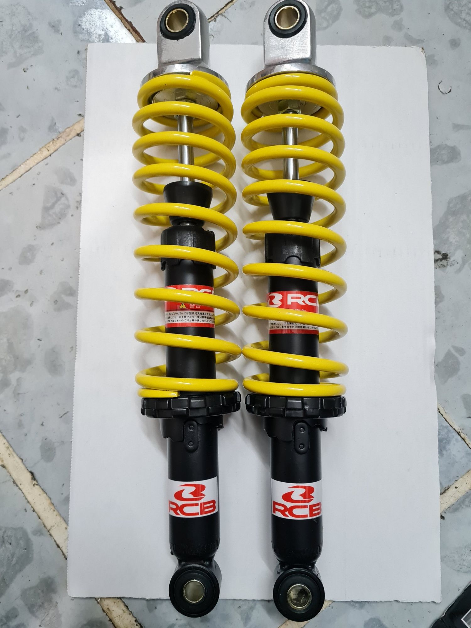 [HCM]Phuộc RCB gắn Dr Wave RS Blade Axelo Win Charly Cub Elegant..