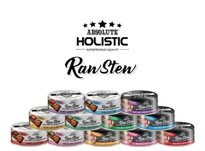 ABSOLUTE HOLISTIC - PATE CAO CẤP CHO THÚ CƯNG