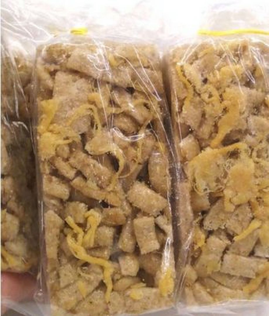Bánh cốm mì chà bông - siêu ngon 10 cái