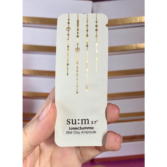 [ Combo 10 gói tinh chất vàng Sum ngày]
