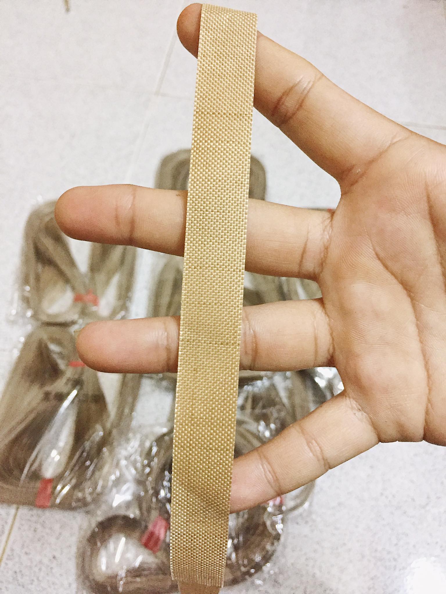 [HCM]1 dây curoa máy hàn miệng túi liên tục FR900