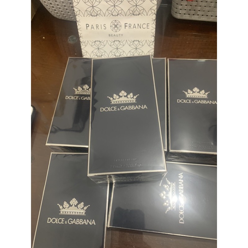 [HCM]Nước hoa d&g King For Men edp 100ml full seal (bản mới 2020)