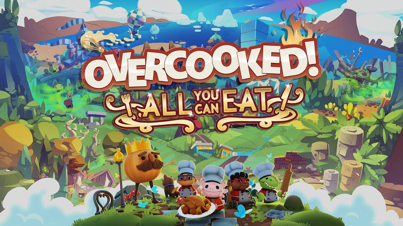 Đĩa Game Overcooked! All You Can Eat Ps4