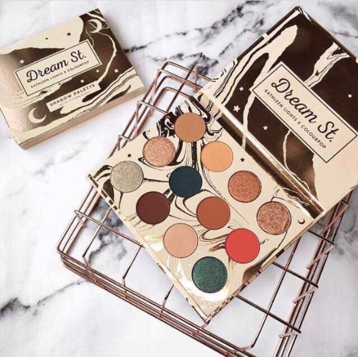 [HCM]Bảng màu mắt Colourpop Dream St Kathleen Lights 12 ô