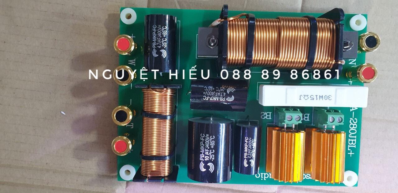 2 mạch phân tần 2 đường tiếng PA280JBL