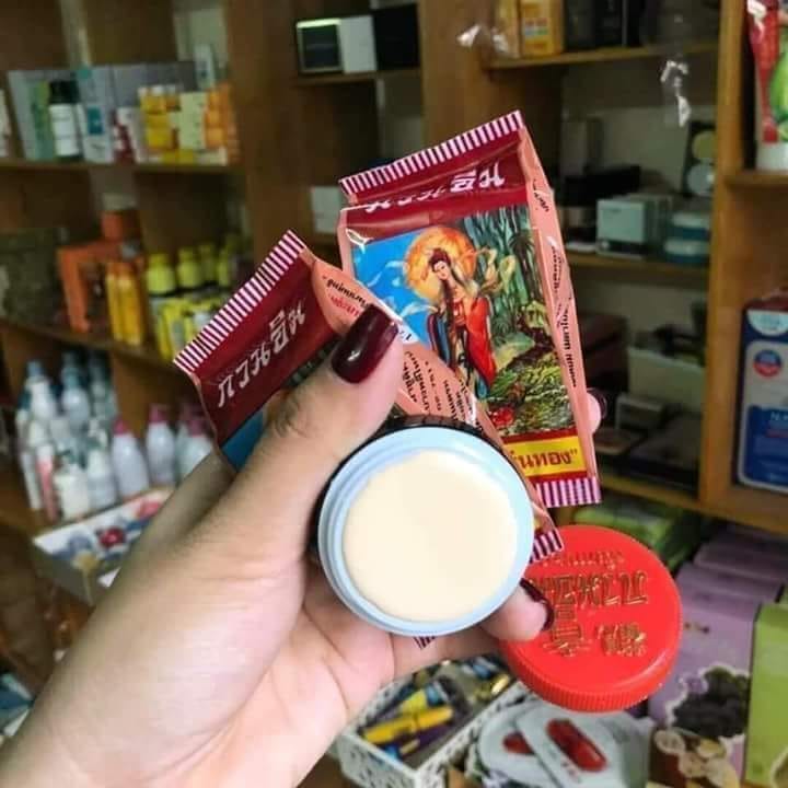 Kem sâm cô tiên Thái Lan trắng da