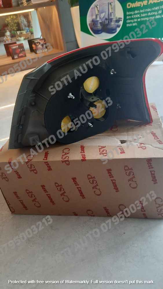 Đèn hậu Toyota Vios 2010 CASP