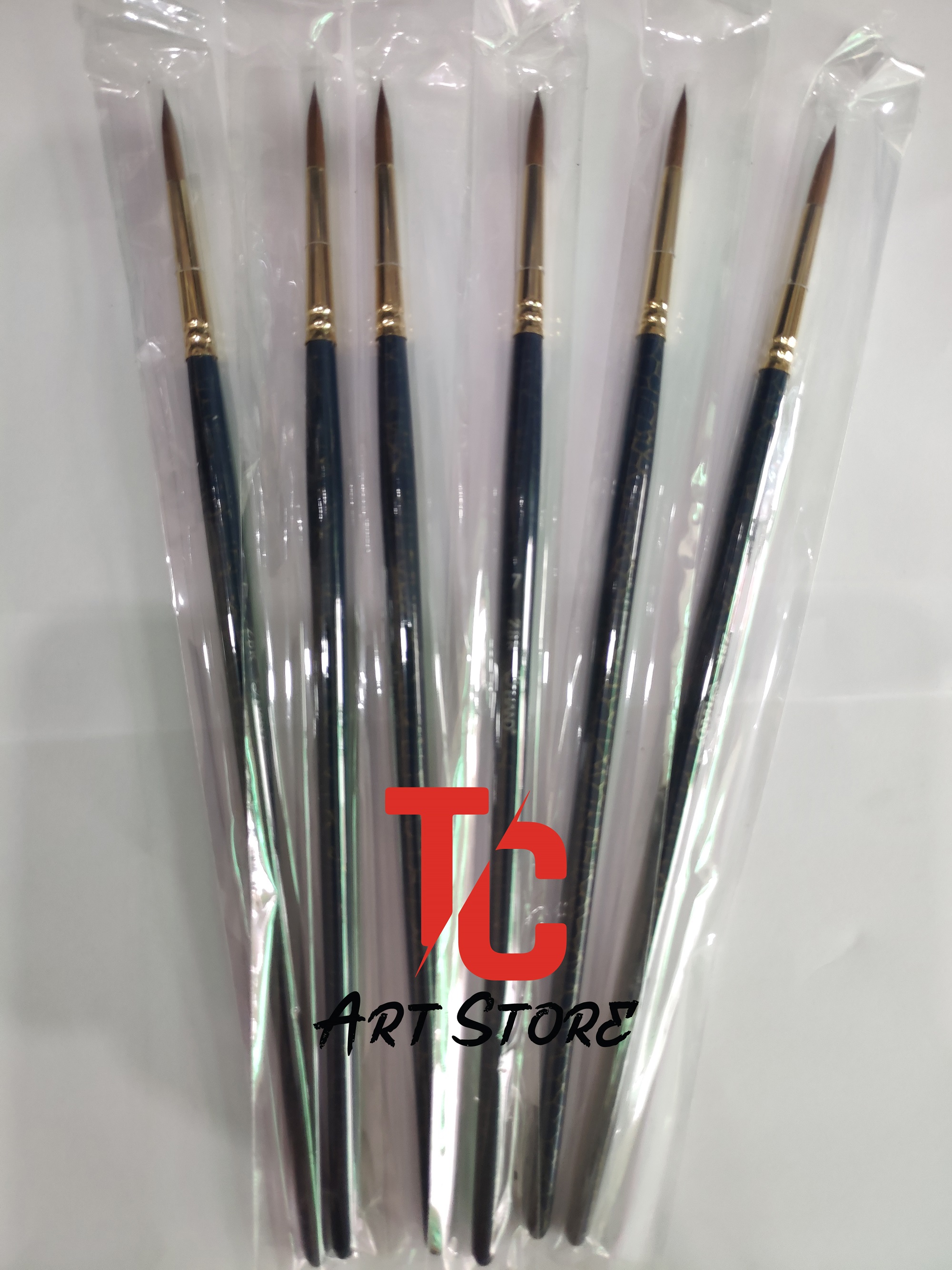 [TC Art Store] Cọ vẽ đầu nhọn HAND ZBR (Cọ vẽ đầu tròn)