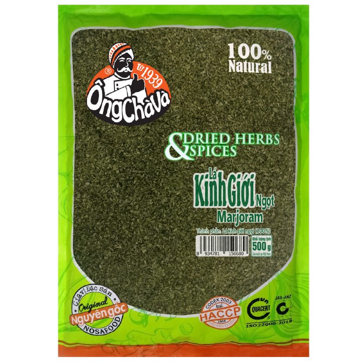Ong Cha Va Marjoram Leaf 500g