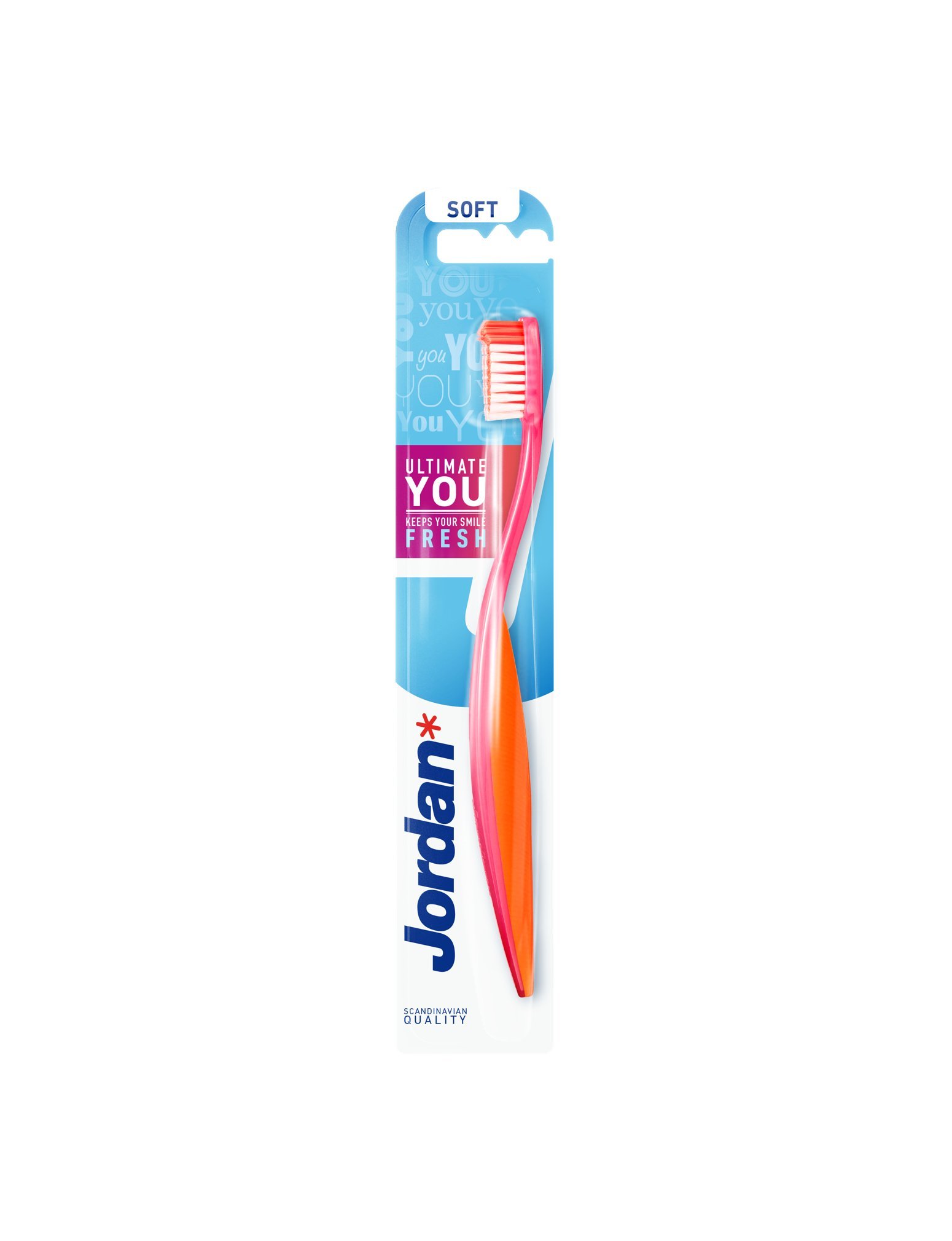Combo 2 Bàn chải đánh răng Jordan Ultimate You, Lông mềm