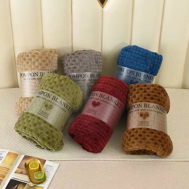 Chăn lông thỏ Blanket dùng cho 4 mùa
