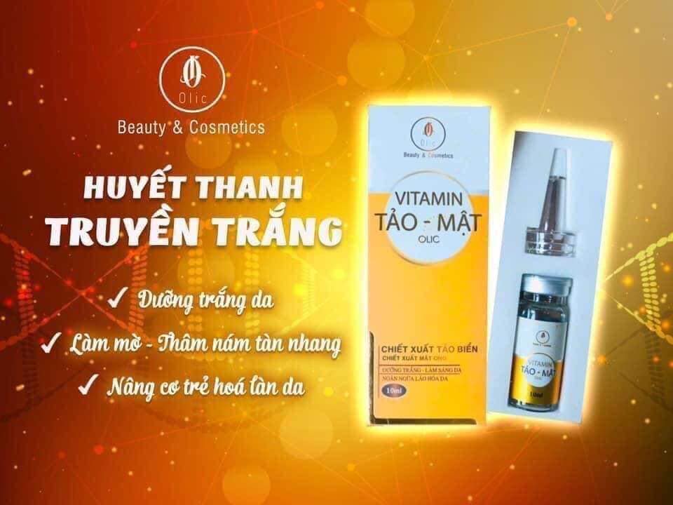 Serum trắng da TRẺ HÓA 7 DAY OLIC