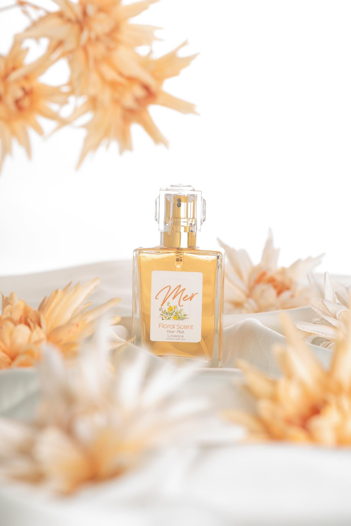 Nước hoa tóc cao cấp Mer : 𝑩𝒍𝒐𝒐𝒎𝒊𝒏𝒈 & 𝑭𝒍𝒐𝒓𝒂𝒍 𝑺𝒄𝒆𝒏𝒕 , HÀNG CHÍNH HÃNG ( 30ml)