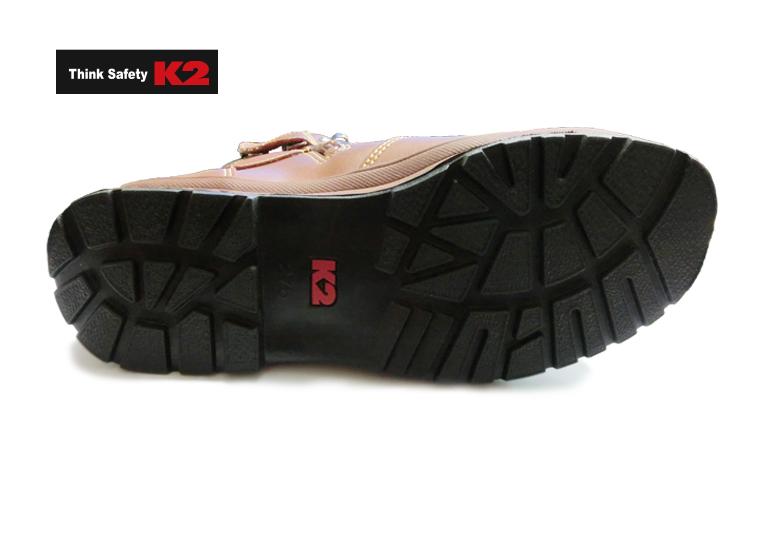 Giày bảo hộ cao cấp Hàn Quốc K2-14 da thật