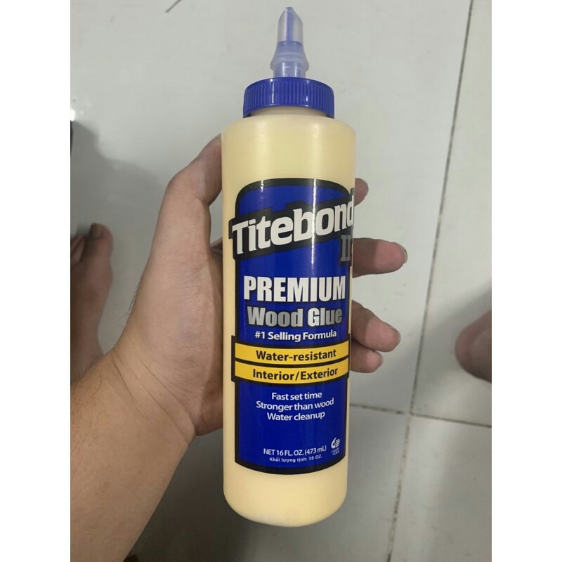 Keo dán gỗ, Keo titebond cao cấp