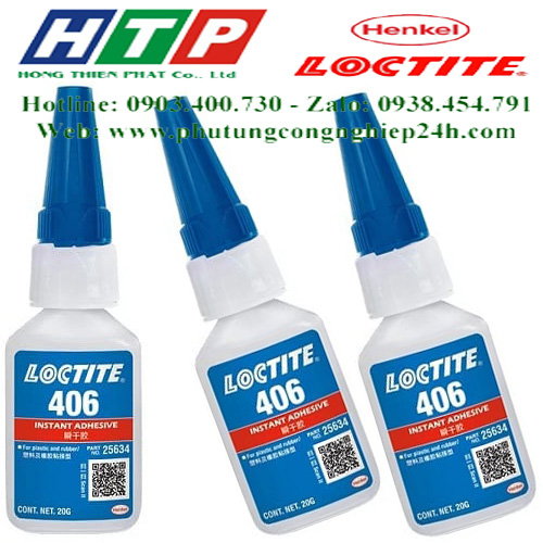 Keo dán đa năng nhanh khô loctite 406 - 20gr