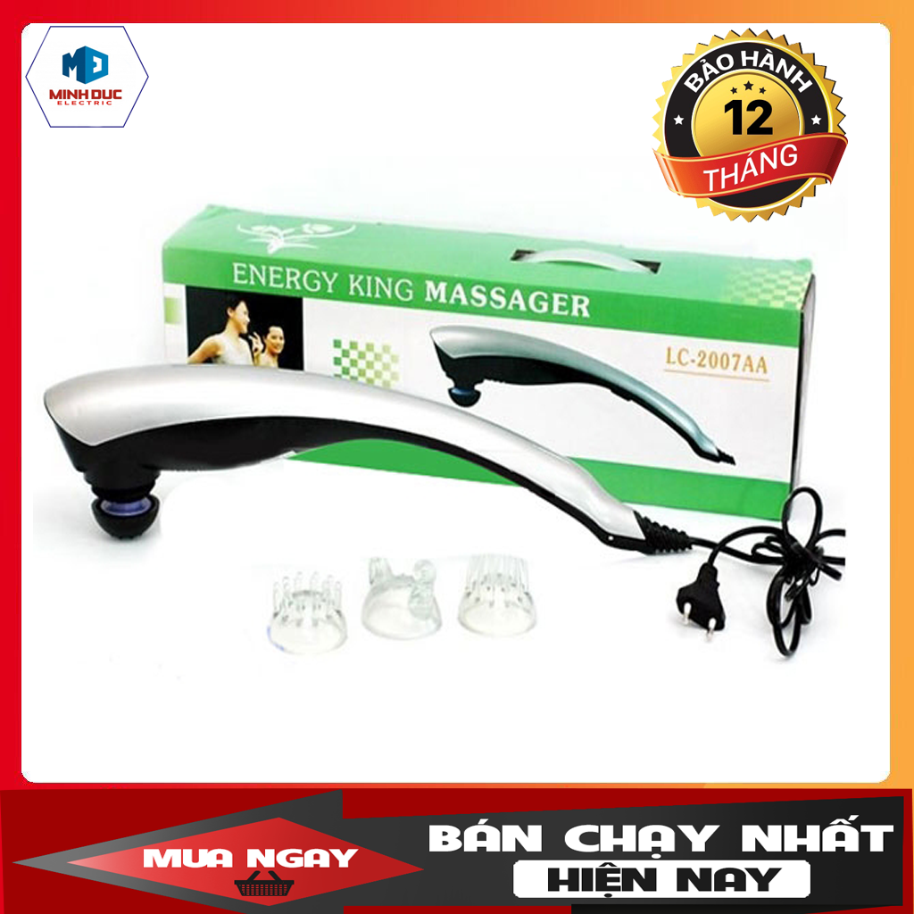 Máy mát-xa cầm tay  3 đầu King Massger LC-2007AA