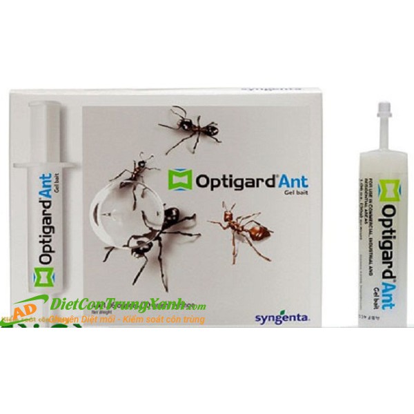 Bả gel diệt kiến sinh học OPTIGARD AB 100 (ống xilanh 30gr)