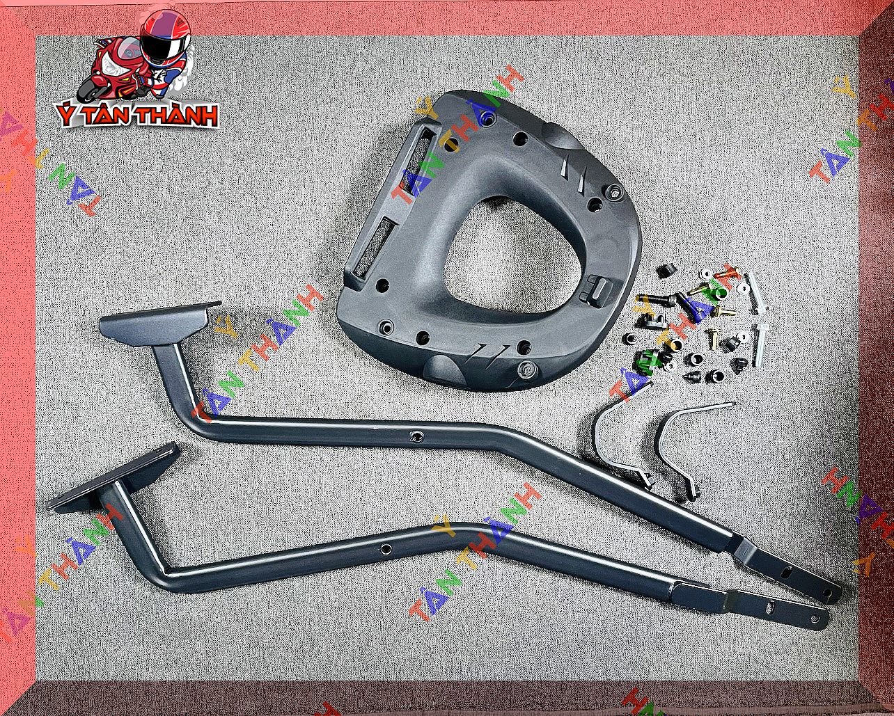 Cảng sau Satria,Raider Fi kiểu HRV MS35