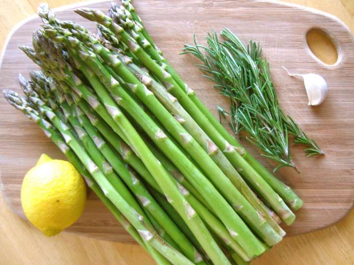 Premium 0.5gr green asparagus seeds