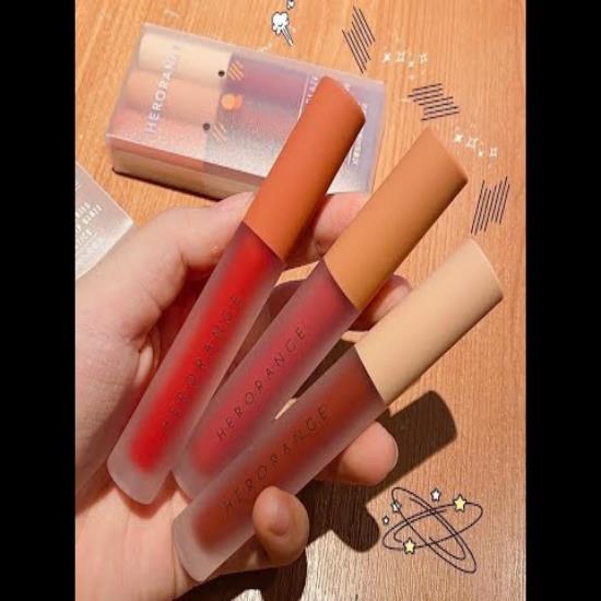 [CHUYÊN SỈ ] Set Son Lì Herorange