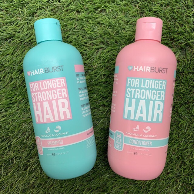 [HCM]Cặp gội xả Hairburst for longer and stronger hair kích thích mọc tóc