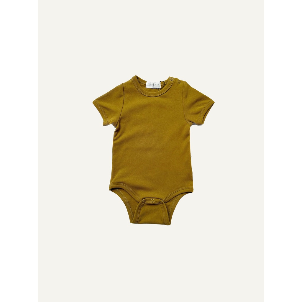 Bộ Đồ Liền Thân Cộc Tay Macro & Micro Short Sleeve Bodysuit