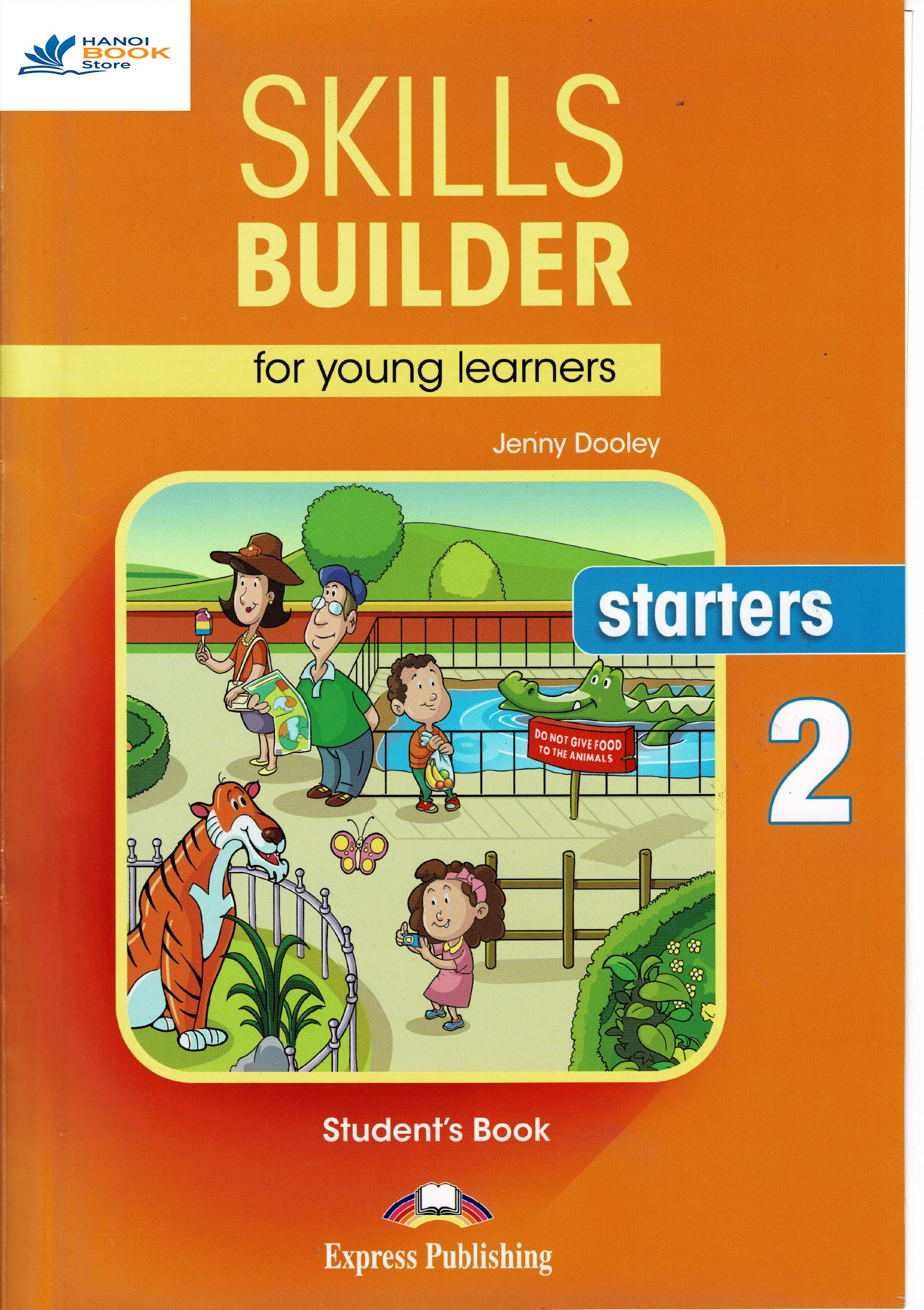 SKILL BUIDER 2 STARTERS STUDENT'S BOOK (Sách màu)