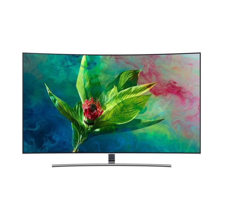 Bảng giá QLED Tivi Samsung 65Q8CNA 65 inch, 4K HDR, Smart TV màn hình cong, Hỗ trợ điều khiển thông minh, Điều khiển tivi bằng điện thoại, Công nghệ âm thanh:	Dolby Digital Plus