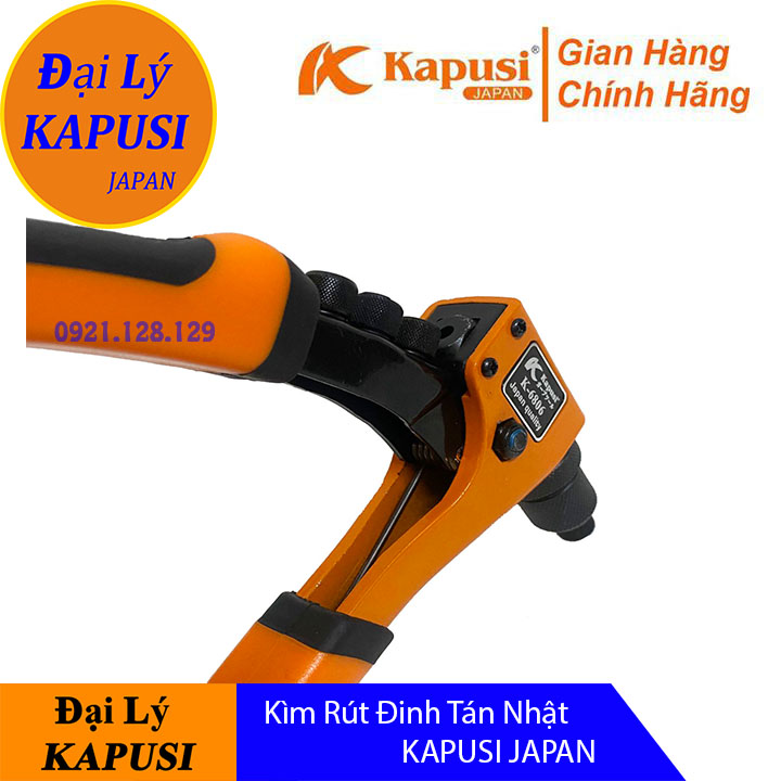 Kìm Rút Đinh Tán Kapusi Nhật