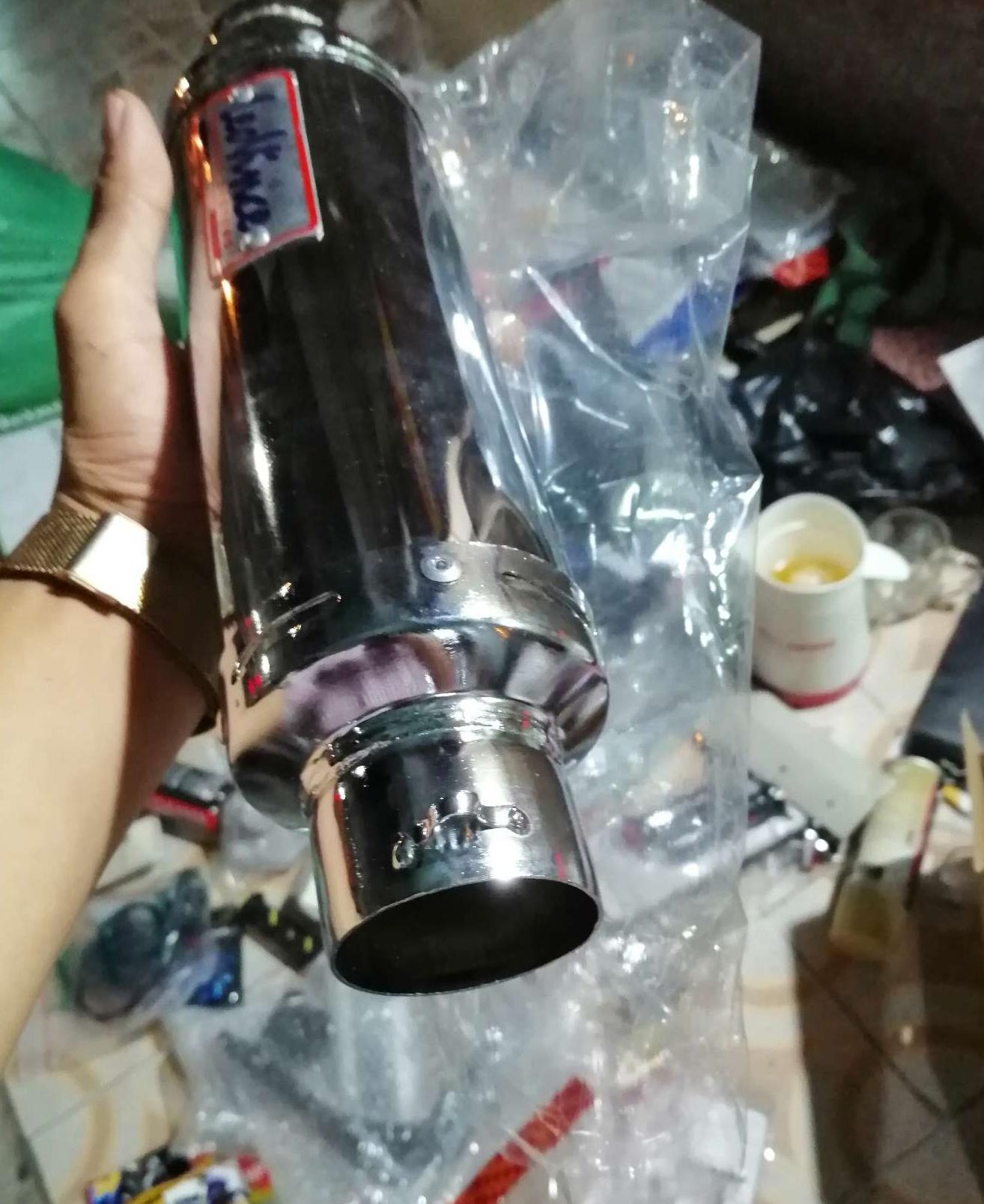pô xe máy leovince Sài Gòn