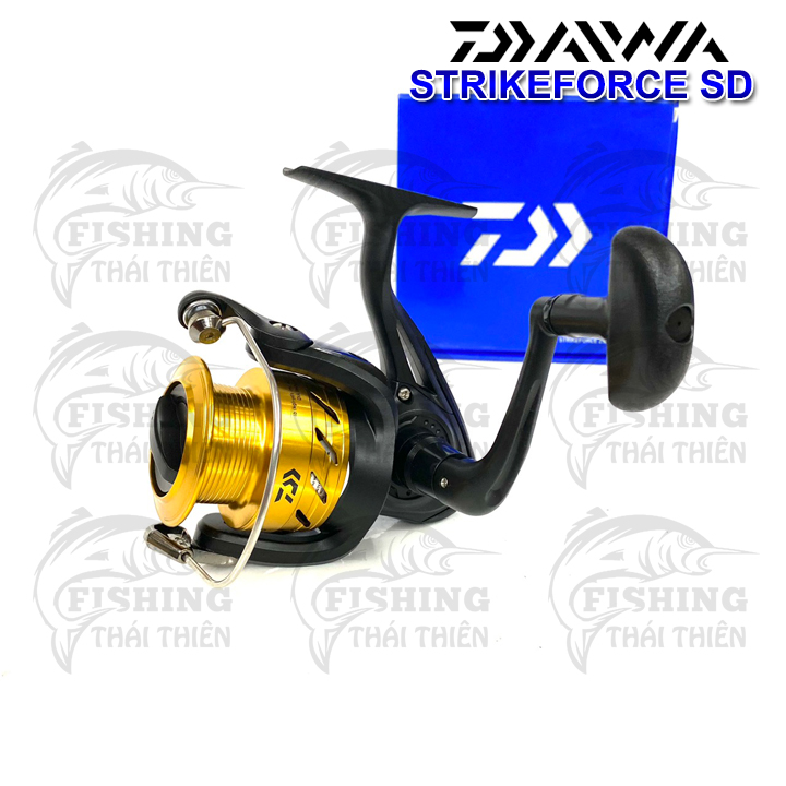 Máy câu cá Daiwa Strikeforce New