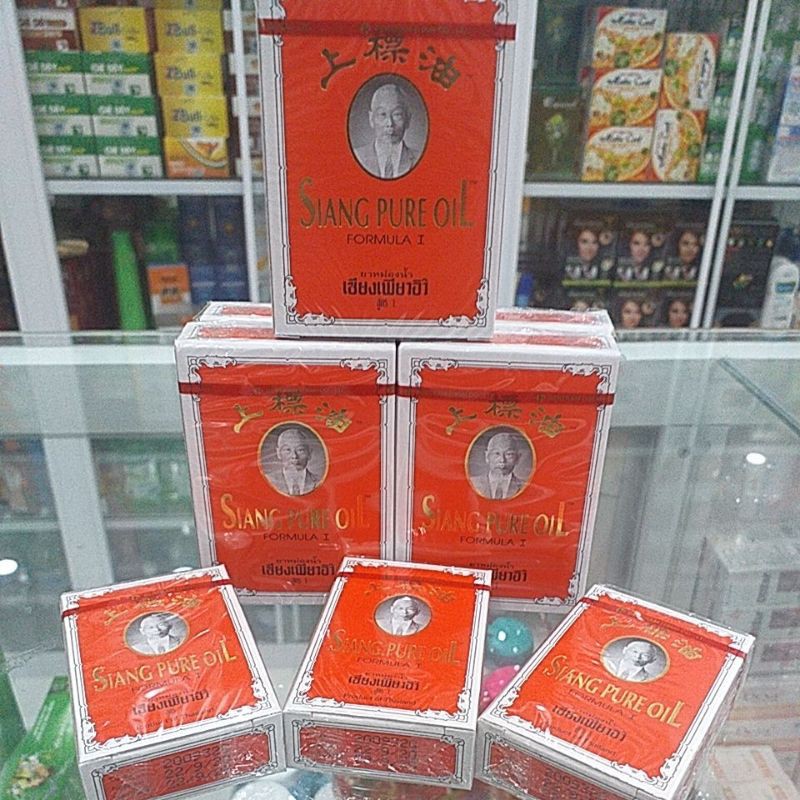 [HCM]Dầu thái ( dầu nước vàng ) - Chai nhỏ 3cc