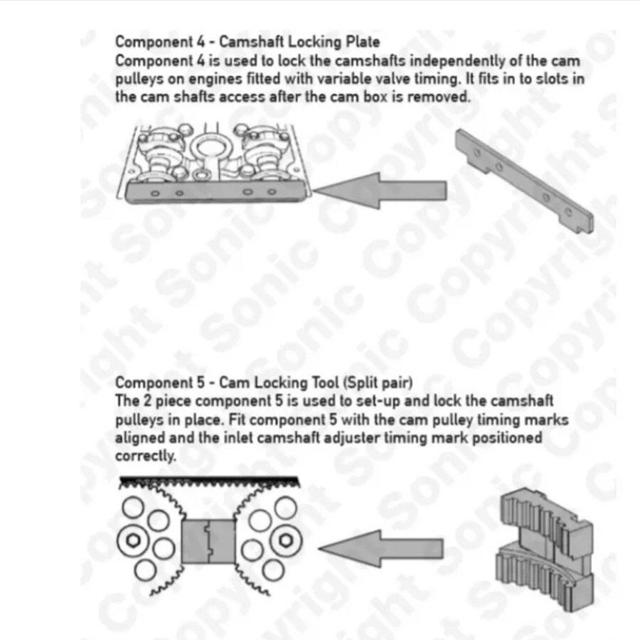 Bộ cân cam cruze lacatit 1.6 -1.8