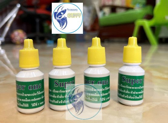 Nước dưỡng cá super one thái lan 12 ml