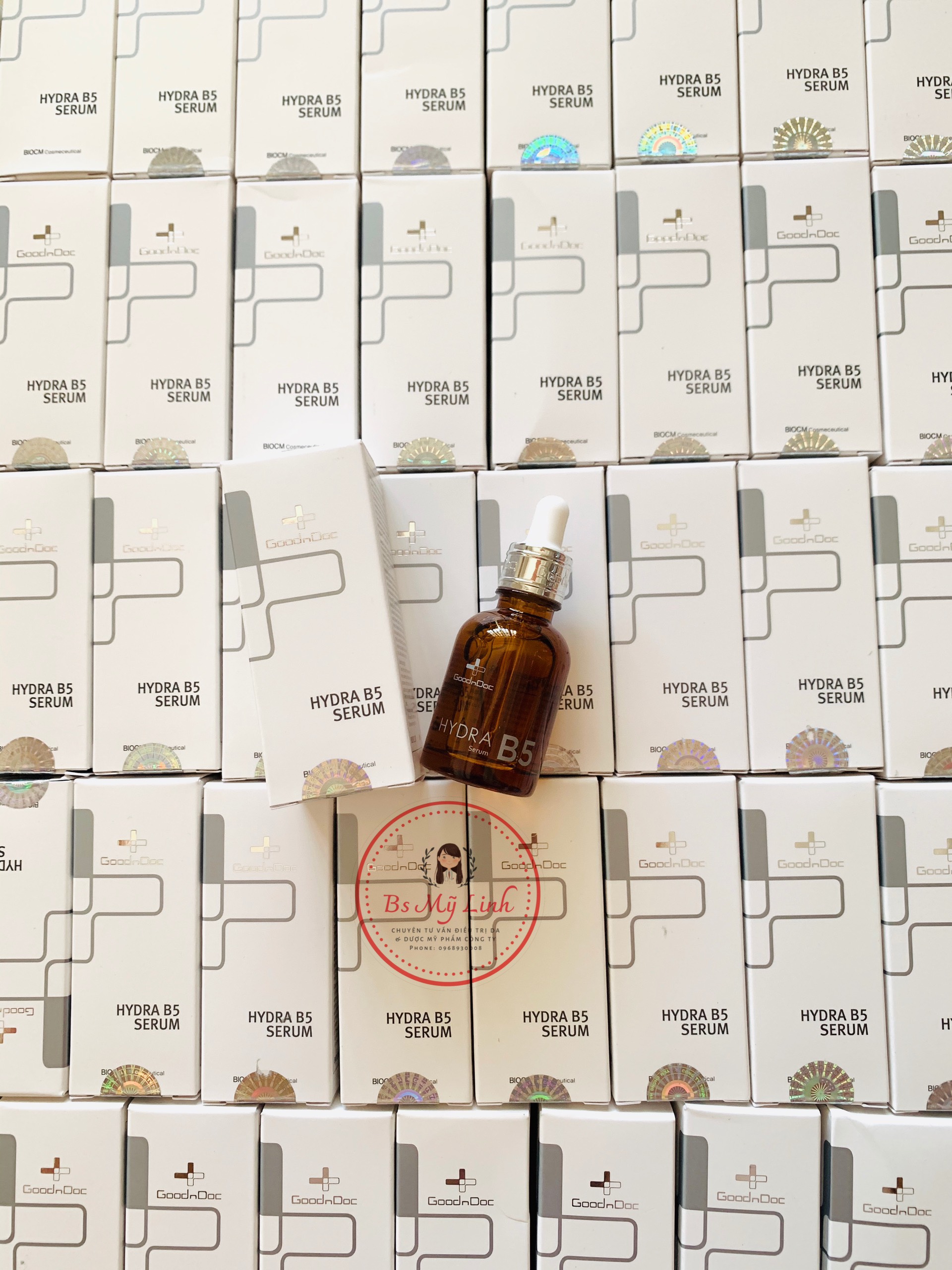 [TEM CÔNG TY] SERUM  B5 GOODNDOC CẤP NƯỚC PHỤC HỒI DA