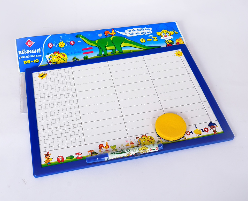 BẢNG HỌC SINH BẾN NGHÉ BB 10/BB 06