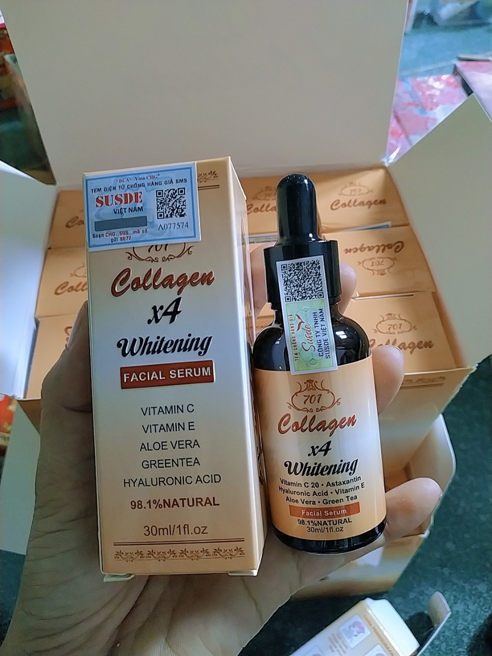SERUM COLLAGEN PLUS VIT E 701