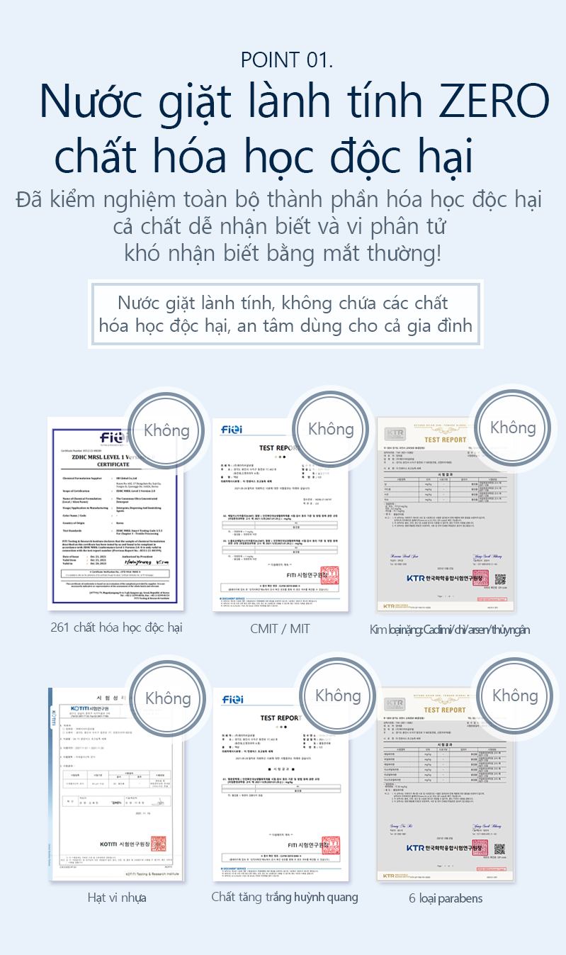 Thùng 4 can Nước giặt 2,5 L gốc thực vật Enbliss Basic Hàn Quốc