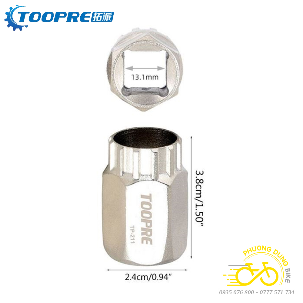 Cảo líp thả xe đạp TOOPRE TP-211