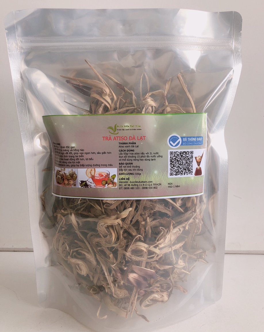 500gr Trà atiso xanh đà lạt