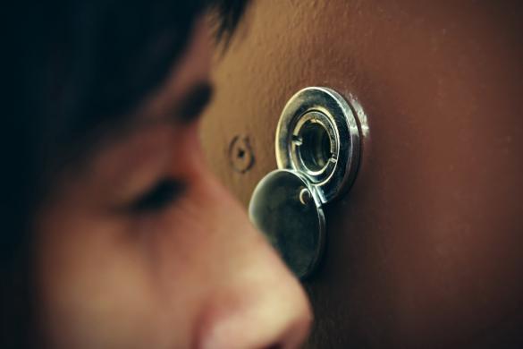 Ống nhòm cửa Kibath, KB-V001