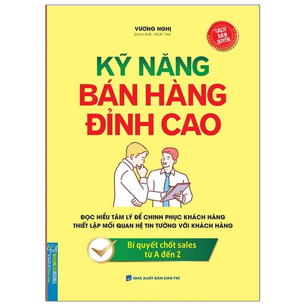 Fahasa - Kỹ Năng Bán Hàng Đỉnh Cao