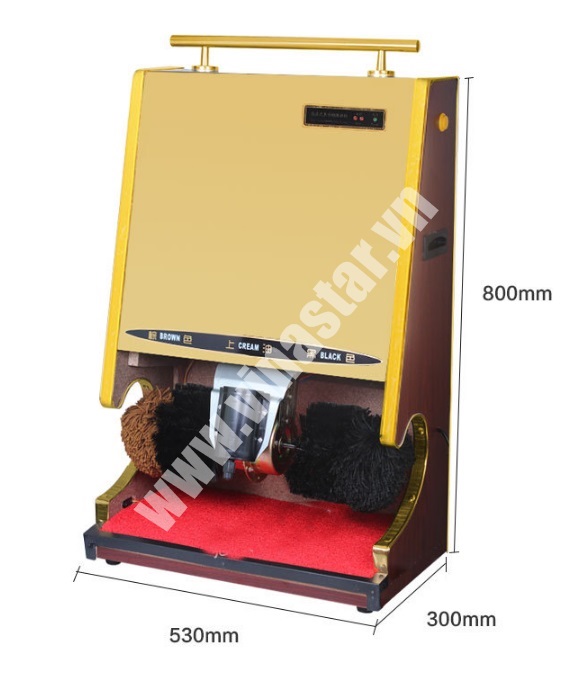 Máy đánh giày Shiny SHN-G1 dùng cho văn phòng, khách sạn, tòa nhà, máy đánh giày siêu cảm ứng, tự động bật tắt